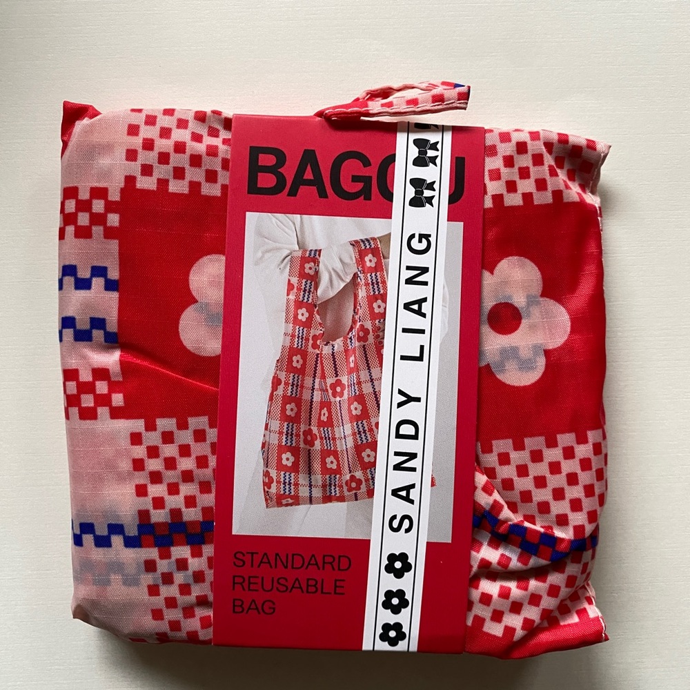 Baggu x Sandy Liang Standard Reusable Bag NWT